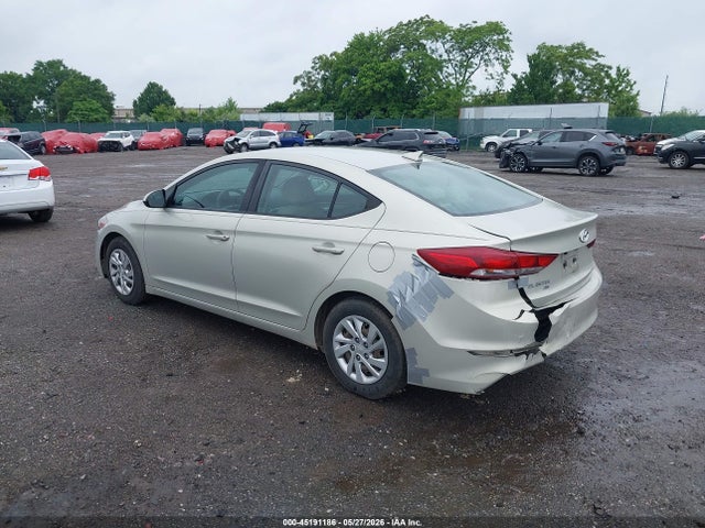 Aukcja sprzedaży 2017 Hyundai Elantra Se, vin: KMHD74LF5HU218178, numer aukcji: 45191186