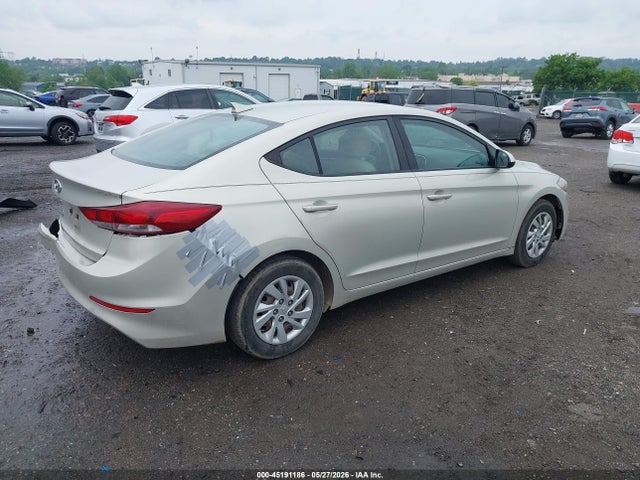Aukcja sprzedaży 2017 Hyundai Elantra Se, vin: KMHD74LF5HU218178, numer aukcji: 45191186