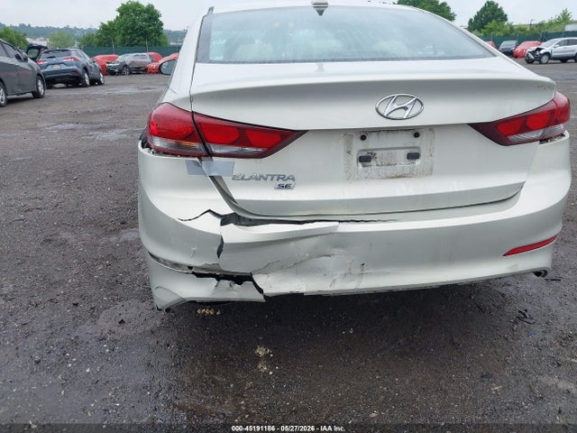 Aukcja sprzedaży 2017 Hyundai Elantra Se, vin: KMHD74LF5HU218178, numer aukcji: 45191186