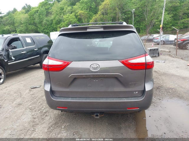 Продажа на аукционе авто 2015 Toyota Sienna Le 8 Passenger, vin: 5TDKK3DC0FS576041, номер лота: 45191187