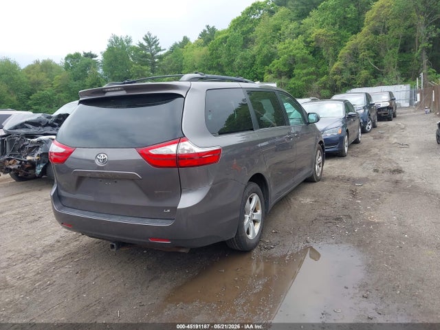 Продажа на аукционе авто 2015 Toyota Sienna Le 8 Passenger, vin: 5TDKK3DC0FS576041, номер лота: 45191187