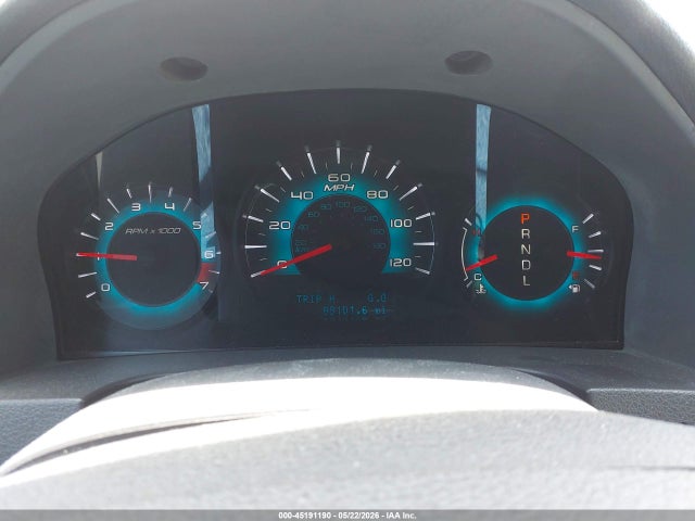 Aukcja sprzedaży 2010 Ford Fusion Sel, vin: 3FAHP0JA0AR137873, numer aukcji: 45191190