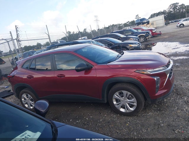 Aukcja sprzedaży 2024 Chevrolet Trax Fwd Sp, vin: KL77LFE22RC244809, numer aukcji: 45191196
