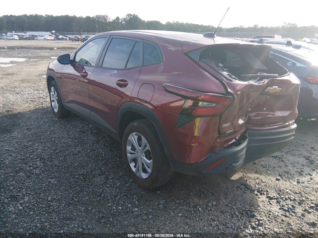 Aukcja sprzedaży 2024 Chevrolet Trax Fwd Sp, vin: KL77LFE22RC244809, numer aukcji: 45191196