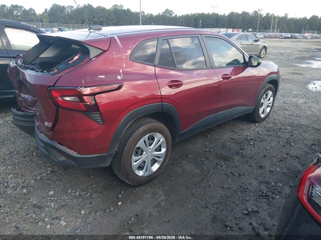 Aukcja sprzedaży 2024 Chevrolet Trax Fwd Sp, vin: KL77LFE22RC244809, numer aukcji: 45191196