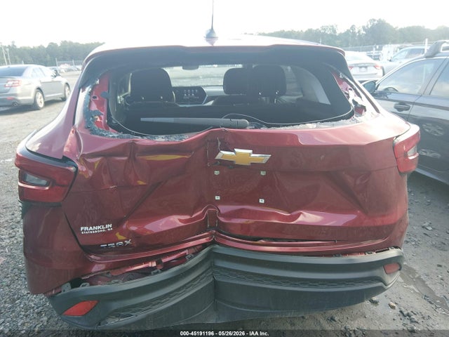 Aukcja sprzedaży 2024 Chevrolet Trax Fwd Sp, vin: KL77LFE22RC244809, numer aukcji: 45191196