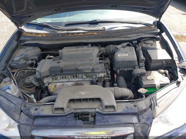 2010 Hyundai Elantra Gls მანქანა იყიდება აუქციონზე, vin: KMHDU4AD3AU197217, აუქციონის ნომერი: 45191197