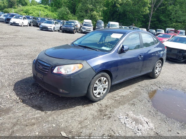 2010 Hyundai Elantra Gls მანქანა იყიდება აუქციონზე, vin: KMHDU4AD3AU197217, აუქციონის ნომერი: 45191197