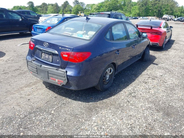 2010 Hyundai Elantra Gls მანქანა იყიდება აუქციონზე, vin: KMHDU4AD3AU197217, აუქციონის ნომერი: 45191197