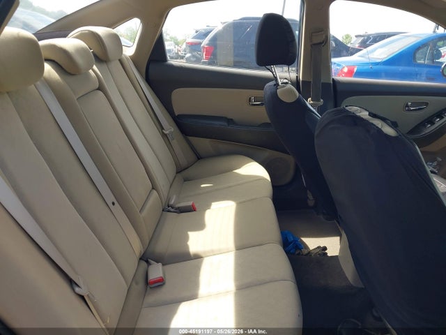 2010 Hyundai Elantra Gls მანქანა იყიდება აუქციონზე, vin: KMHDU4AD3AU197217, აუქციონის ნომერი: 45191197