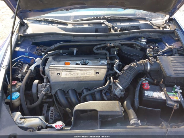 45191198 :رقم المزاد ، 1HGCS12339A012236 vin ، 2009 Honda Accord 2.4 Lx-s مزاد بيع