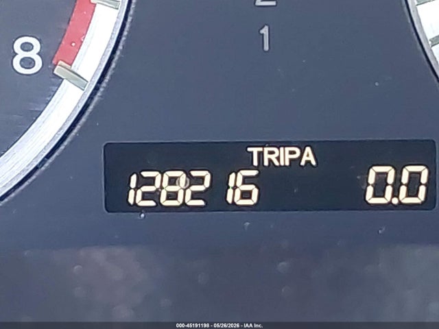 45191198 :رقم المزاد ، 1HGCS12339A012236 vin ، 2009 Honda Accord 2.4 Lx-s مزاد بيع
