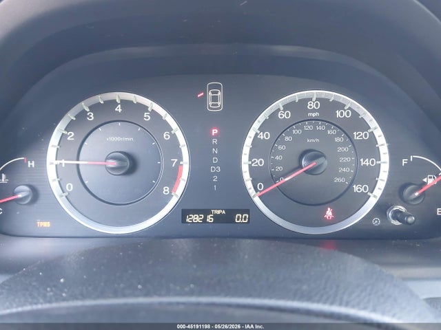 45191198 :رقم المزاد ، 1HGCS12339A012236 vin ، 2009 Honda Accord 2.4 Lx-s مزاد بيع