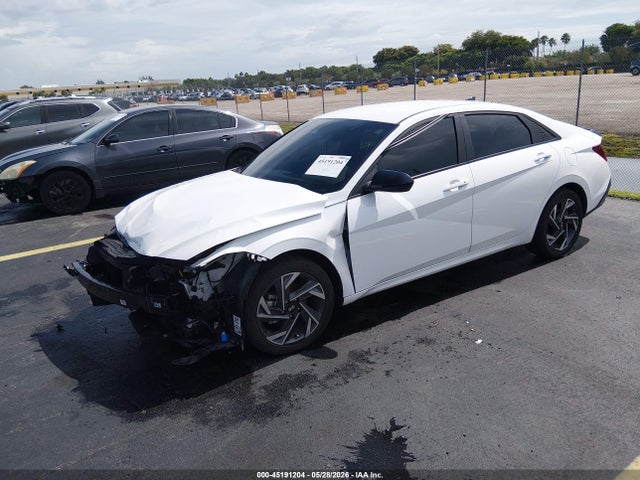 2025 Hyundai Elantra Sel Sport მანქანა იყიდება აუქციონზე, vin: KMHLM4DG4SU081799, აუქციონის ნომერი: 45191204