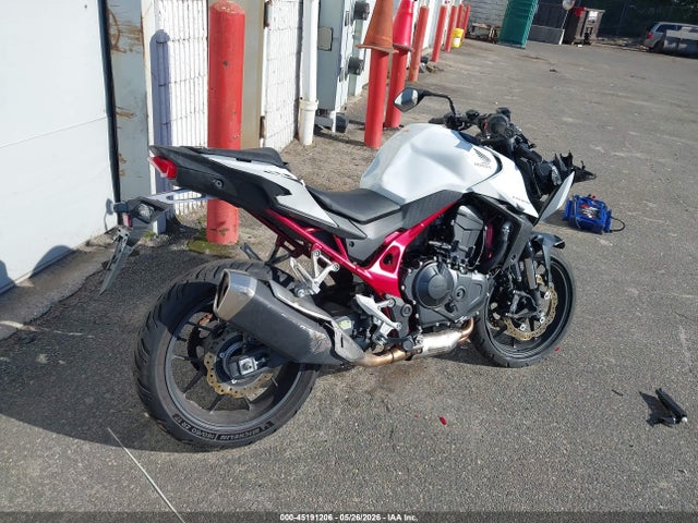 2025 Honda Cb750 A მანქანა იყიდება აუქციონზე, vin: JH2RH2400SK002562, აუქციონის ნომერი: 45191206