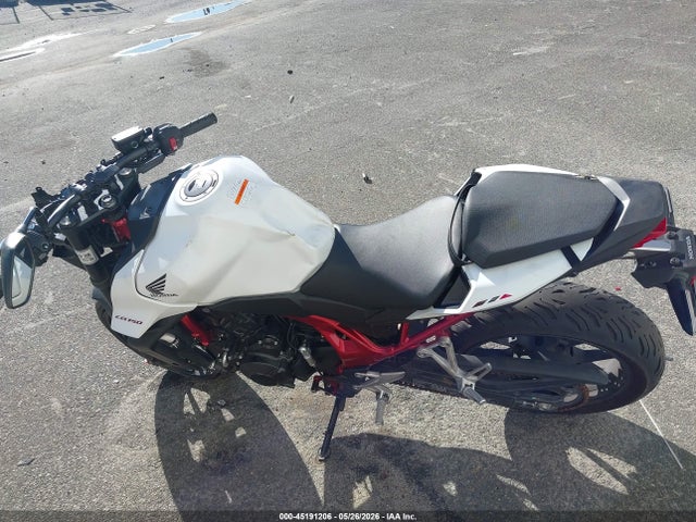 2025 Honda Cb750 A მანქანა იყიდება აუქციონზე, vin: JH2RH2400SK002562, აუქციონის ნომერი: 45191206