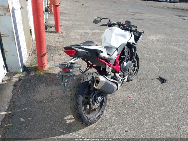 2025 Honda Cb750 A მანქანა იყიდება აუქციონზე, vin: JH2RH2400SK002562, აუქციონის ნომერი: 45191206