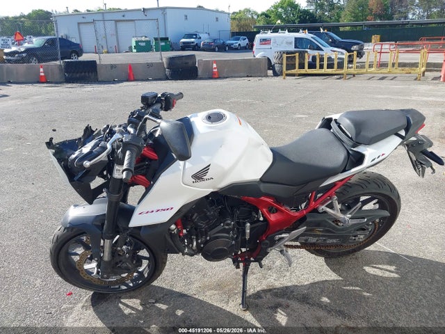 2025 Honda Cb750 A მანქანა იყიდება აუქციონზე, vin: JH2RH2400SK002562, აუქციონის ნომერი: 45191206