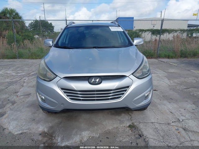 2014 Hyundai Tucson Gls/limited/se მანქანა იყიდება აუქციონზე, vin: KM8JU3AG0EU905825, აუქციონის ნომერი: 45191209