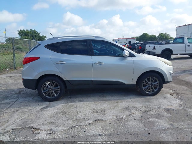 2014 Hyundai Tucson Gls/limited/se მანქანა იყიდება აუქციონზე, vin: KM8JU3AG0EU905825, აუქციონის ნომერი: 45191209