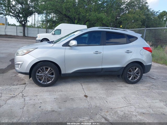 2014 Hyundai Tucson Gls/limited/se მანქანა იყიდება აუქციონზე, vin: KM8JU3AG0EU905825, აუქციონის ნომერი: 45191209