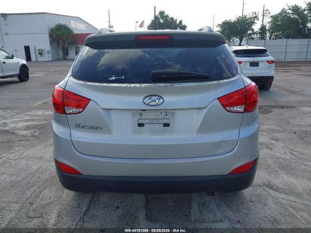 2014 Hyundai Tucson Gls/limited/se მანქანა იყიდება აუქციონზე, vin: KM8JU3AG0EU905825, აუქციონის ნომერი: 45191209