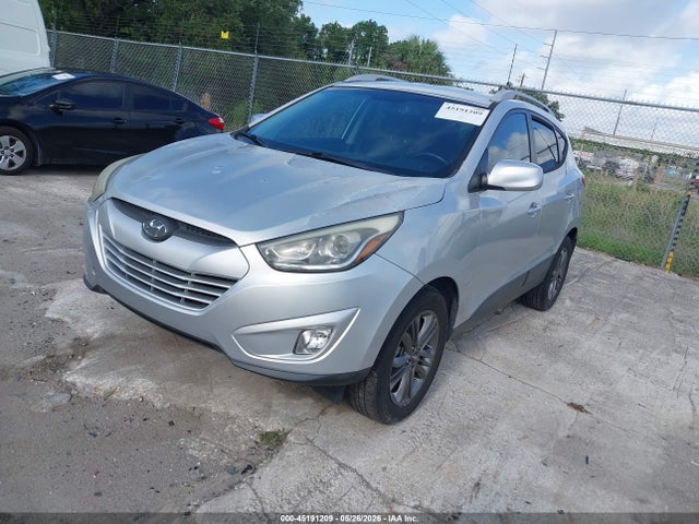 2014 Hyundai Tucson Gls/limited/se მანქანა იყიდება აუქციონზე, vin: KM8JU3AG0EU905825, აუქციონის ნომერი: 45191209