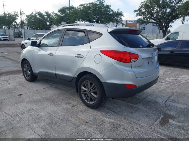 2014 Hyundai Tucson Gls/limited/se მანქანა იყიდება აუქციონზე, vin: KM8JU3AG0EU905825, აუქციონის ნომერი: 45191209