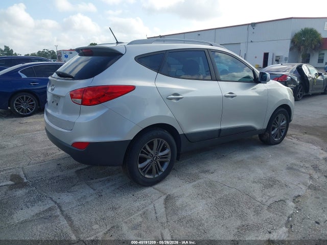 2014 Hyundai Tucson Gls/limited/se მანქანა იყიდება აუქციონზე, vin: KM8JU3AG0EU905825, აუქციონის ნომერი: 45191209
