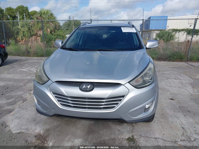2014 Hyundai Tucson Gls/limited/se მანქანა იყიდება აუქციონზე, vin: KM8JU3AG0EU905825, აუქციონის ნომერი: 45191209