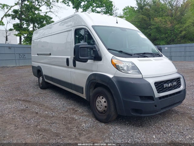 Aukcja sprzedaży 2020 Ram Promaster 3500 Cargo Van High Roof 159 Wb Ext, vin: 3C6URVJG1LE122403, numer aukcji: 45191213