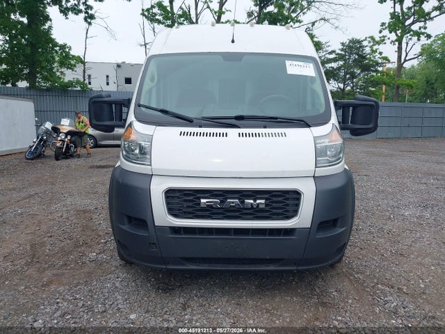 Aukcja sprzedaży 2020 Ram Promaster 3500 Cargo Van High Roof 159 Wb Ext, vin: 3C6URVJG1LE122403, numer aukcji: 45191213