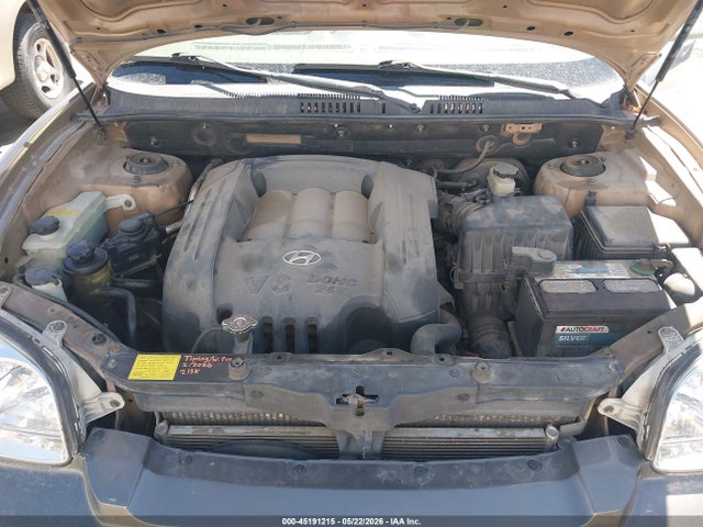 2003 Hyundai Santa Fe Gls/lx მანქანა იყიდება აუქციონზე, vin: KM8SC73D63U522762, აუქციონის ნომერი: 45191215
