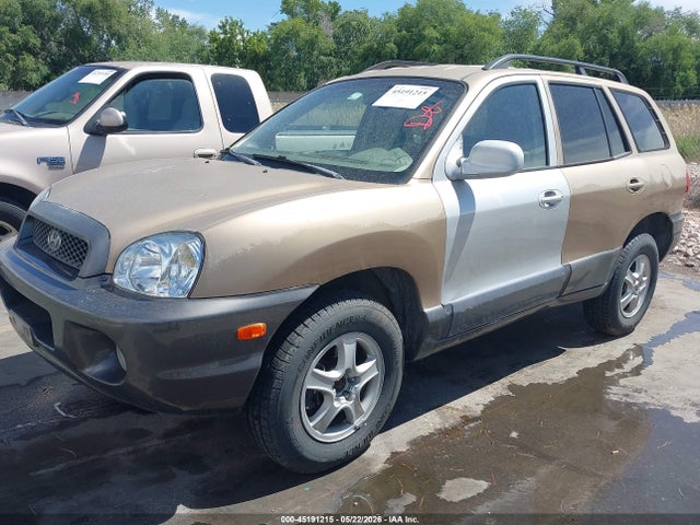 2003 Hyundai Santa Fe Gls/lx მანქანა იყიდება აუქციონზე, vin: KM8SC73D63U522762, აუქციონის ნომერი: 45191215