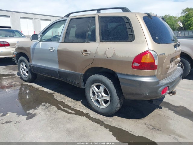 2003 Hyundai Santa Fe Gls/lx მანქანა იყიდება აუქციონზე, vin: KM8SC73D63U522762, აუქციონის ნომერი: 45191215