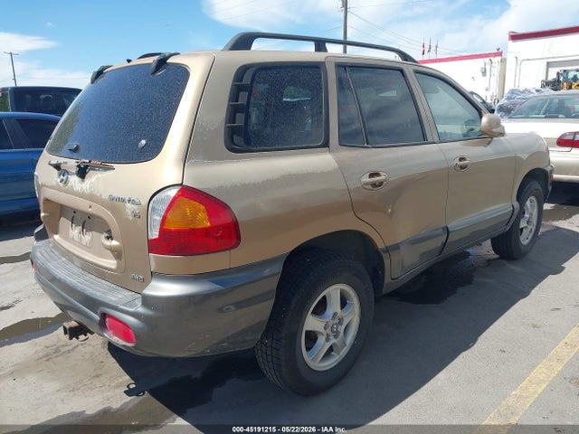 2003 Hyundai Santa Fe Gls/lx მანქანა იყიდება აუქციონზე, vin: KM8SC73D63U522762, აუქციონის ნომერი: 45191215
