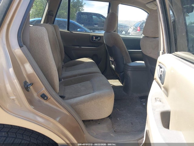 2003 Hyundai Santa Fe Gls/lx მანქანა იყიდება აუქციონზე, vin: KM8SC73D63U522762, აუქციონის ნომერი: 45191215