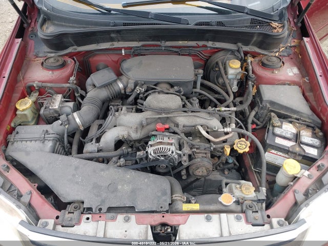 2009 Subaru Forester 2.5x Limited მანქანა იყიდება აუქციონზე, vin: JF2SH64629H714683, აუქციონის ნომერი: 45191222