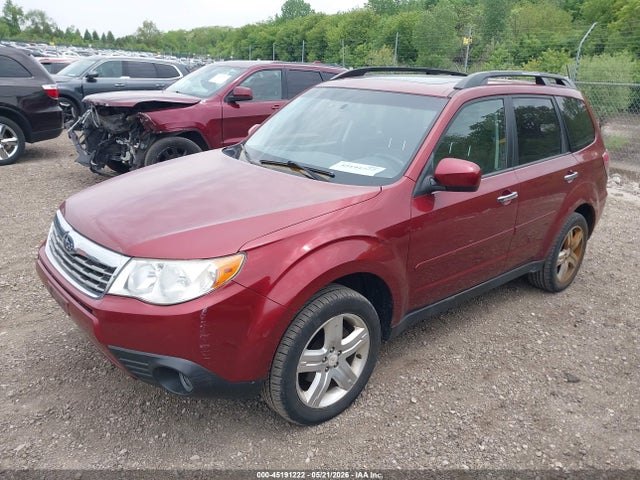 2009 Subaru Forester 2.5x Limited მანქანა იყიდება აუქციონზე, vin: JF2SH64629H714683, აუქციონის ნომერი: 45191222