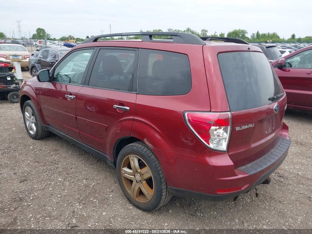 2009 Subaru Forester 2.5x Limited მანქანა იყიდება აუქციონზე, vin: JF2SH64629H714683, აუქციონის ნომერი: 45191222