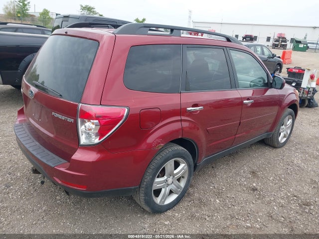 2009 Subaru Forester 2.5x Limited მანქანა იყიდება აუქციონზე, vin: JF2SH64629H714683, აუქციონის ნომერი: 45191222