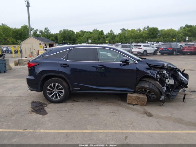 2021 Lexus Rx 450h მანქანა იყიდება აუქციონზე, vin: 2T2HGMDA9MC057670, აუქციონის ნომერი: 45191230
