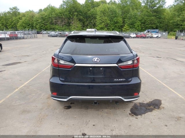 2021 Lexus Rx 450h მანქანა იყიდება აუქციონზე, vin: 2T2HGMDA9MC057670, აუქციონის ნომერი: 45191230