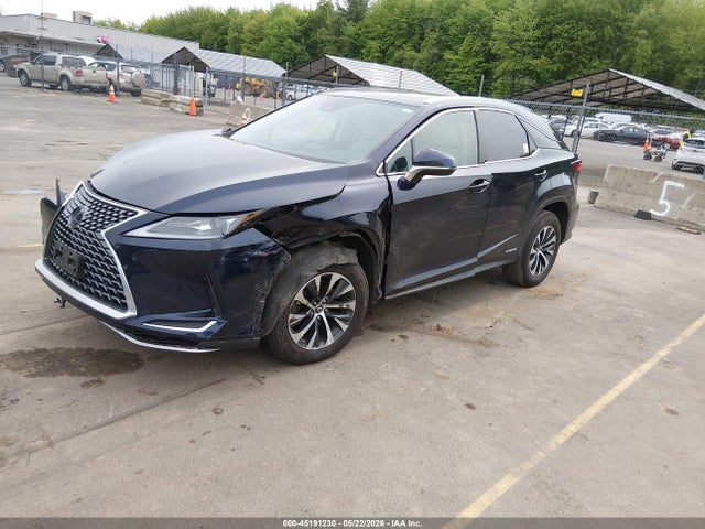 2021 Lexus Rx 450h მანქანა იყიდება აუქციონზე, vin: 2T2HGMDA9MC057670, აუქციონის ნომერი: 45191230