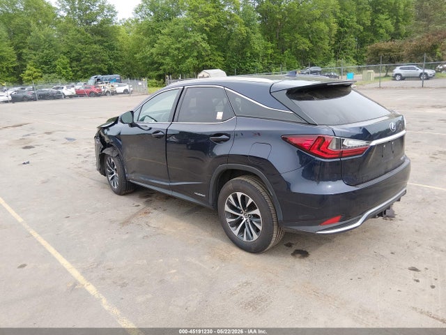 2021 Lexus Rx 450h მანქანა იყიდება აუქციონზე, vin: 2T2HGMDA9MC057670, აუქციონის ნომერი: 45191230