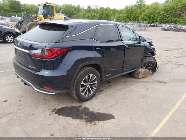2021 Lexus Rx 450h მანქანა იყიდება აუქციონზე, vin: 2T2HGMDA9MC057670, აუქციონის ნომერი: 45191230