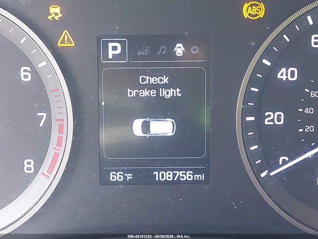 45191235 :رقم المزاد ، KM8J3CA22HU383842 vin ، 2017 Hyundai Tucson Sport مزاد بيع