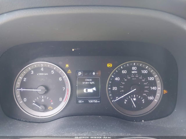 45191235 :رقم المزاد ، KM8J3CA22HU383842 vin ، 2017 Hyundai Tucson Sport مزاد بيع