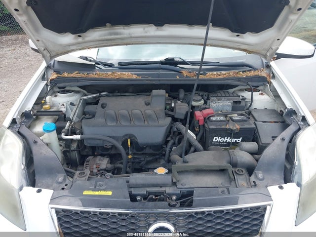 Продаж на аукціоні авто 2011 Nissan Sentra 2.0sr, vin: 3N1AB6AP6BL654491, номер лоту: 45191236