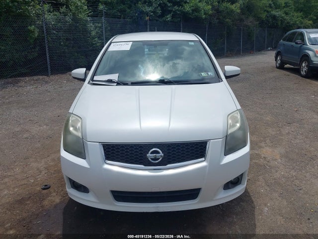 Продаж на аукціоні авто 2011 Nissan Sentra 2.0sr, vin: 3N1AB6AP6BL654491, номер лоту: 45191236